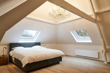 Chambre d’hôte pour 2 personnes, avec vue et jardin ainsi que terrasse et piscine dans Weelde