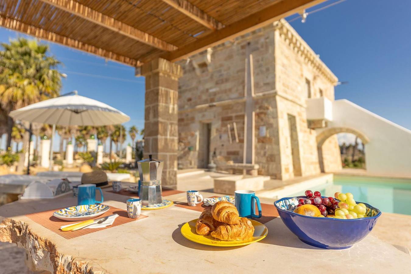 Villa Turris in Alliste, Golfo di Taranto