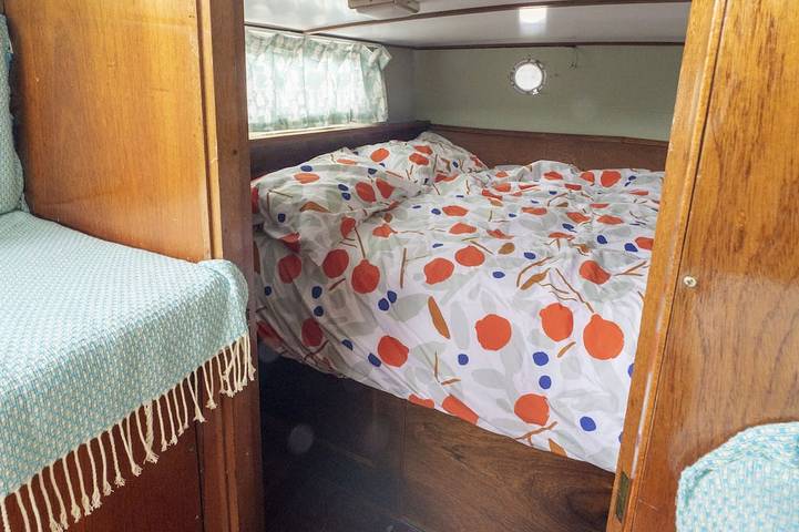 Hausboot für 4 Personen, mit Garten in England - 3