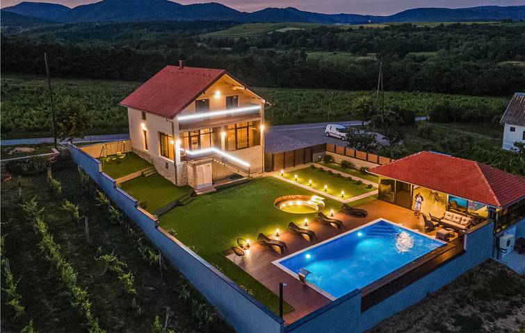 Ferienhaus für 8 Personen