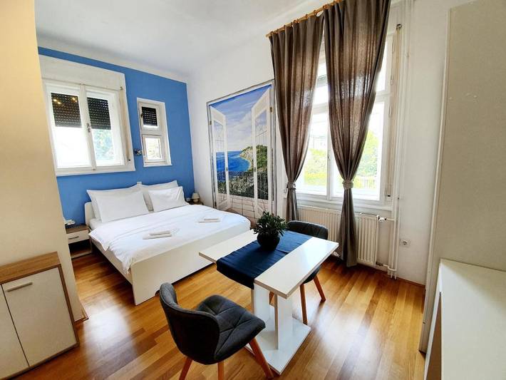 B&B für 3 Personen, mit Garten, mit Haustier in Ljubljana