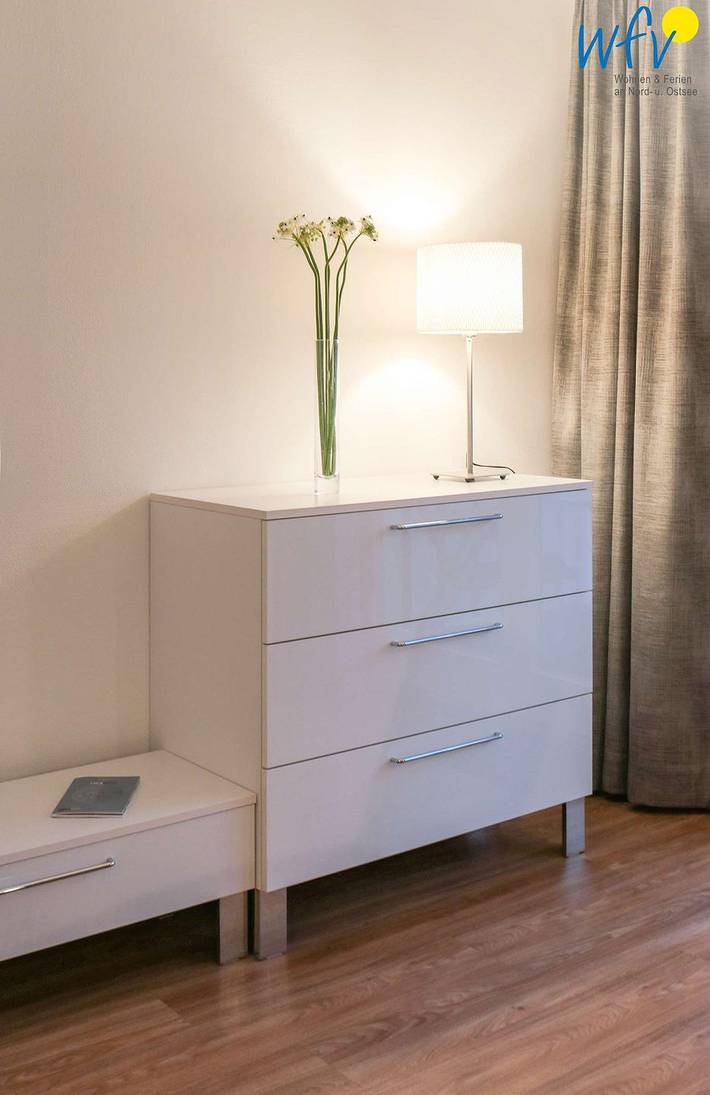 Ferienwohnung für 3 Personen, mit Balkon in Binz - 4