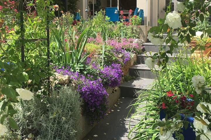 Maison de vacances pour 8 personnes, avec Terrasse et Jardin à Maisons-Laffitte
