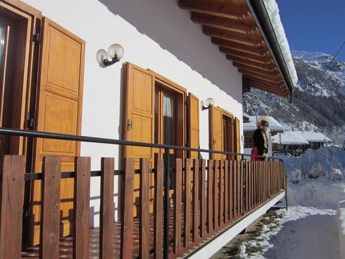 Gîte pour 4 personnes, avec vue et jardin dans Gressoney-Saint-Jean - 4