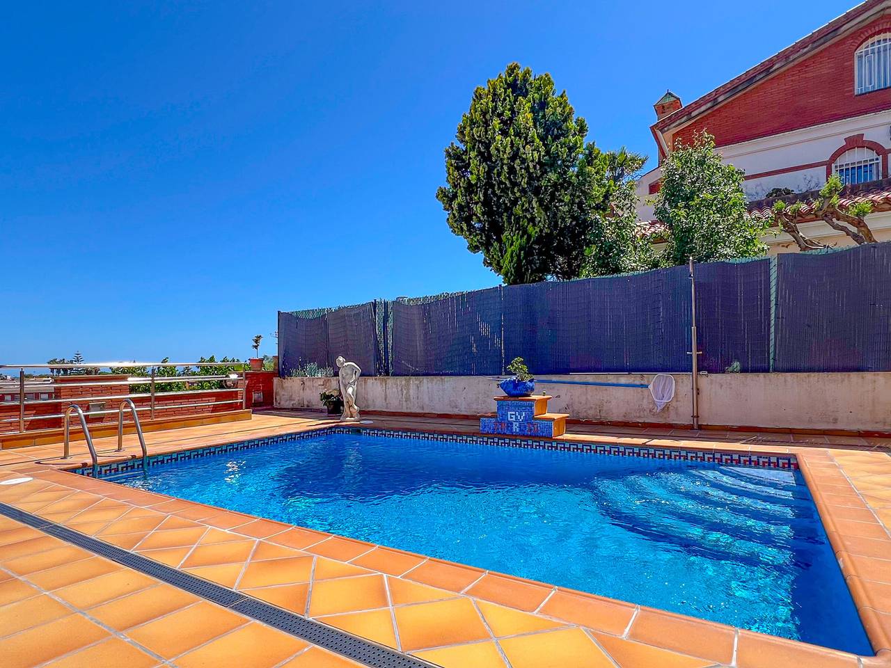 Casa con piscina privada - 10 pers. in Santa Susana, Costa del Maresme