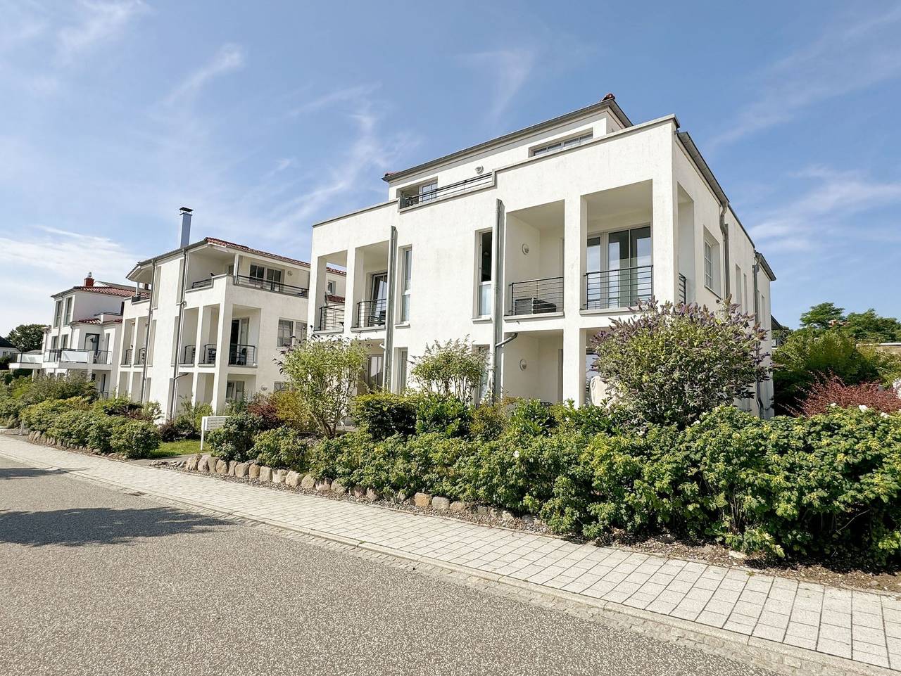 Ganze Ferienwohnung, P: Villa Antje Whg. 01 mit Terrasse - Villa Antje Whg. 01 mit Terrasse in Göhren, Rügen
