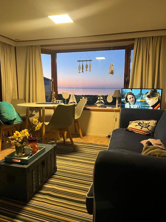 Ferienhaus für 4 Personen, mit Balkon und Terrasse sowie Garten und Ausblick in Westerland (Niederlande)