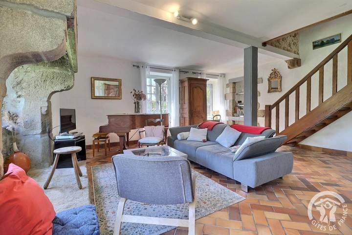 Gîte pour 6 personnes, avec jardin à Saint-Briac-sur-Mer - 2