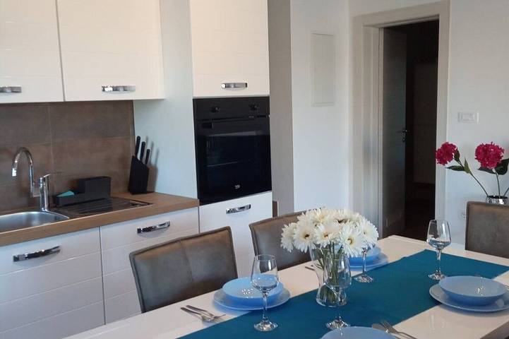 Ferienwohnung für 6 Personen, mit Balkon und Garten, mit Haustier - 1