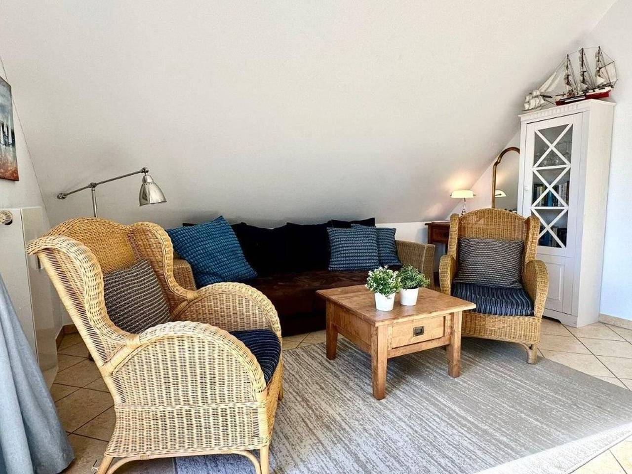 Ganze Ferienwohnung, Appartmenthaus Dünenschloss - 2- Raum- Appartement-Ostseeallee in Ostseebad Kühlungsborn, Kühlungsborn