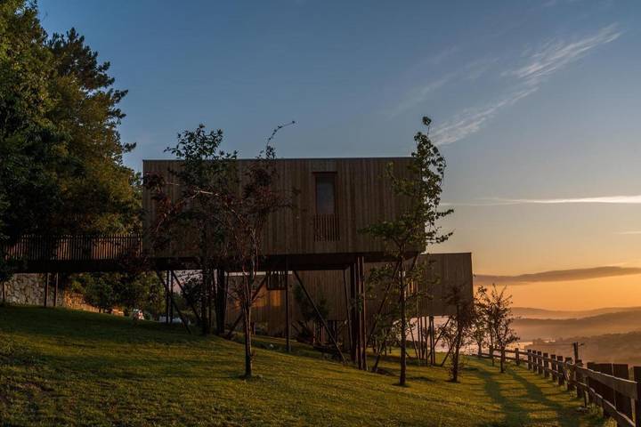 Albergue para 3 personas, con jardín y jacuzzi en Costa da Morte - 4