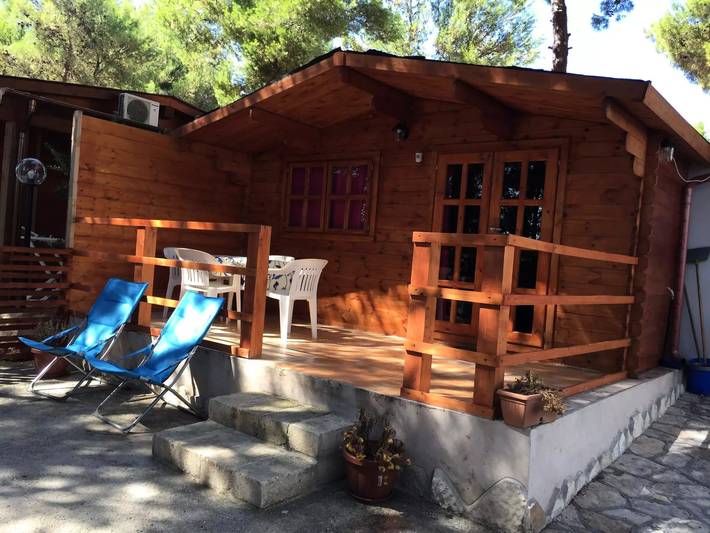 Villa for 4 people, with yard in Gargano