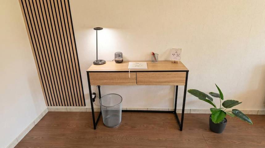 Gîte pour 2 personnes, avec balcon à Petit-Couronne - 2