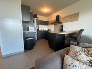Gîte pour 4 personnes, avec terrasse et vue sur le lac à Évian-les-Bains