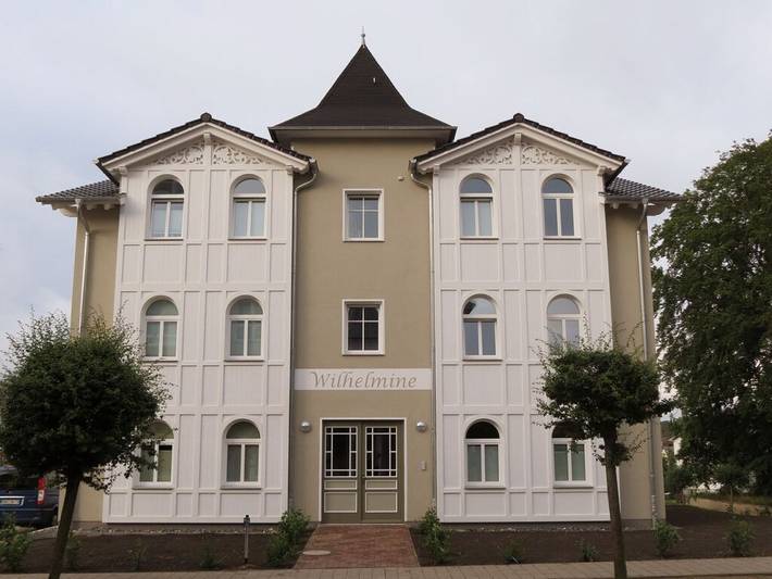 Ferienhaus für 4 Personen, mit Balkon und Seeblick in Sellin - 2