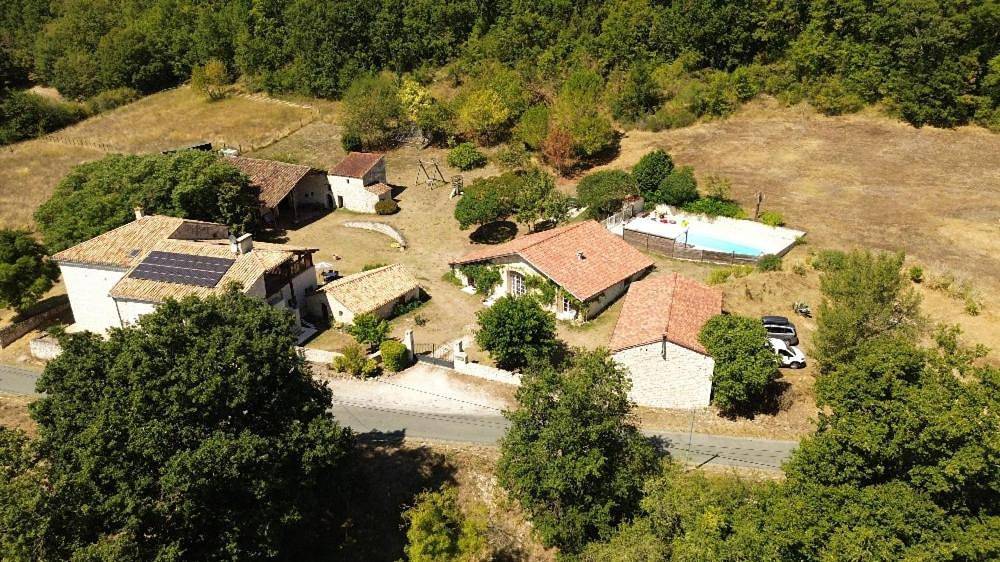 Las Coussoulesses in Anthé, Quercy