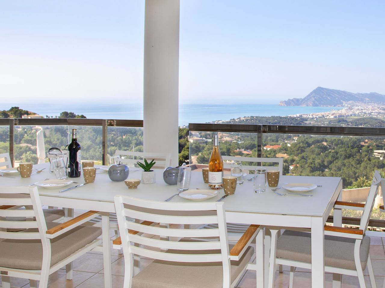 Hel lejlighed, Hoyo 19 in Altea, Costa Blanca