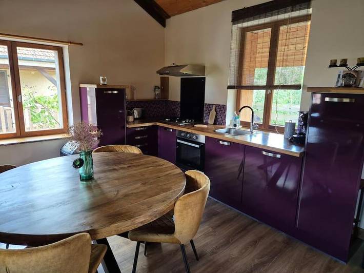 Location de vacances pour 4 personnes, avec terrasse et vue dans Fremifontaine - 2