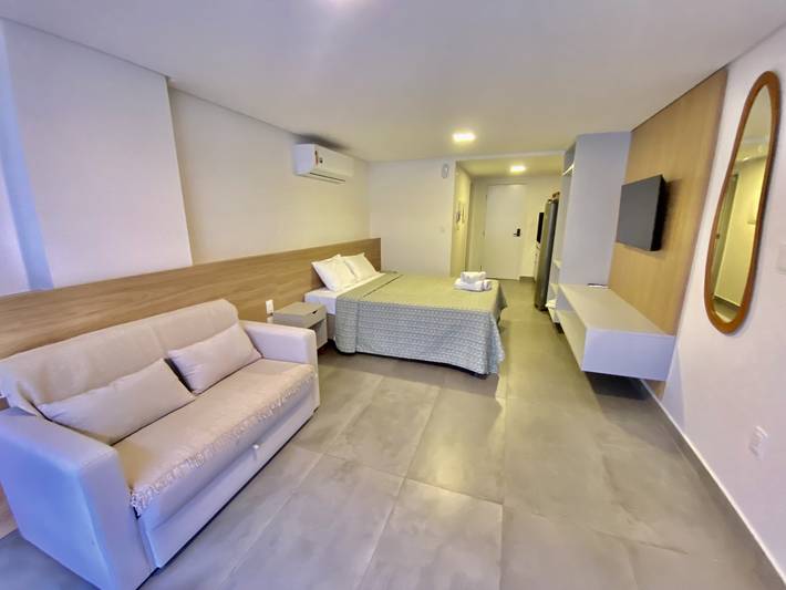 Apartamento entero, Apartamento de vacaciones para 4 personas con piscina in Cabo Branco, João Pessoa