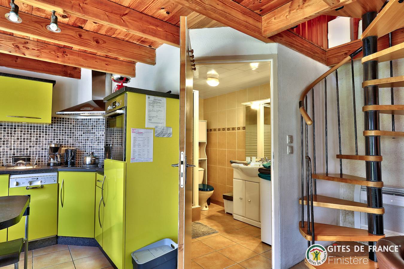 Ty melen in Huelgoat, Châteaulin und Umgebung