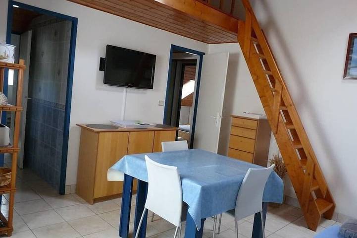 Gîte pour 4 personnes dans Plage Tumiac