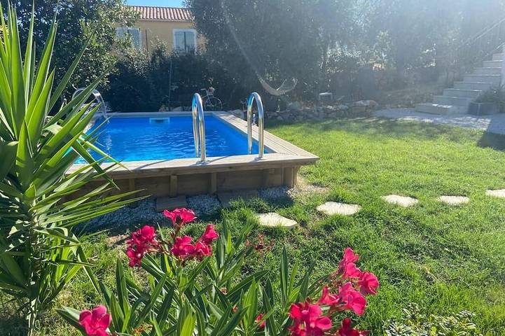 Ferienwohnung für 3 Personen, mit Terrasse und Garten - 1