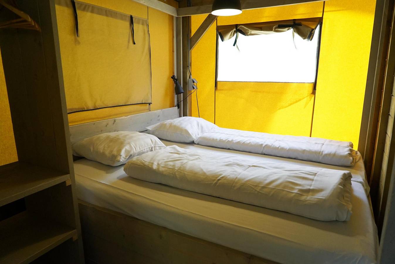 Europarcs De Wije Werelt — Lodgetent 5 in Hoge Veluwe