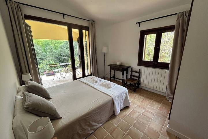 Gîte pour 12 personnes, avec piscine et jardin à Santa Coloma de Farners - 2