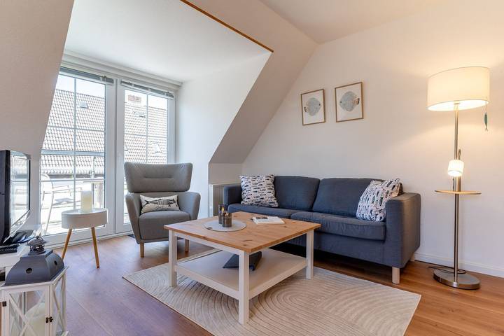Ganze Wohnung, 20728 Jolis Friesenstuv in St. Peter-Bad, St. Peter-Ording