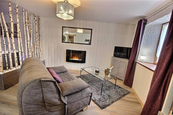 Maison d’hôte pour 2 personnes, avec jardin ainsi que jacuzzi et piscine en Savoie - 2