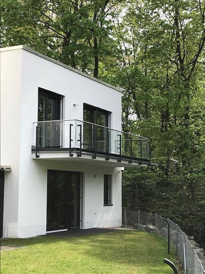 Ferienhaus am Park am Röhrensee - Modernes Ferienhaus (121 qm) am Park am Röhrensee in Frankenalb