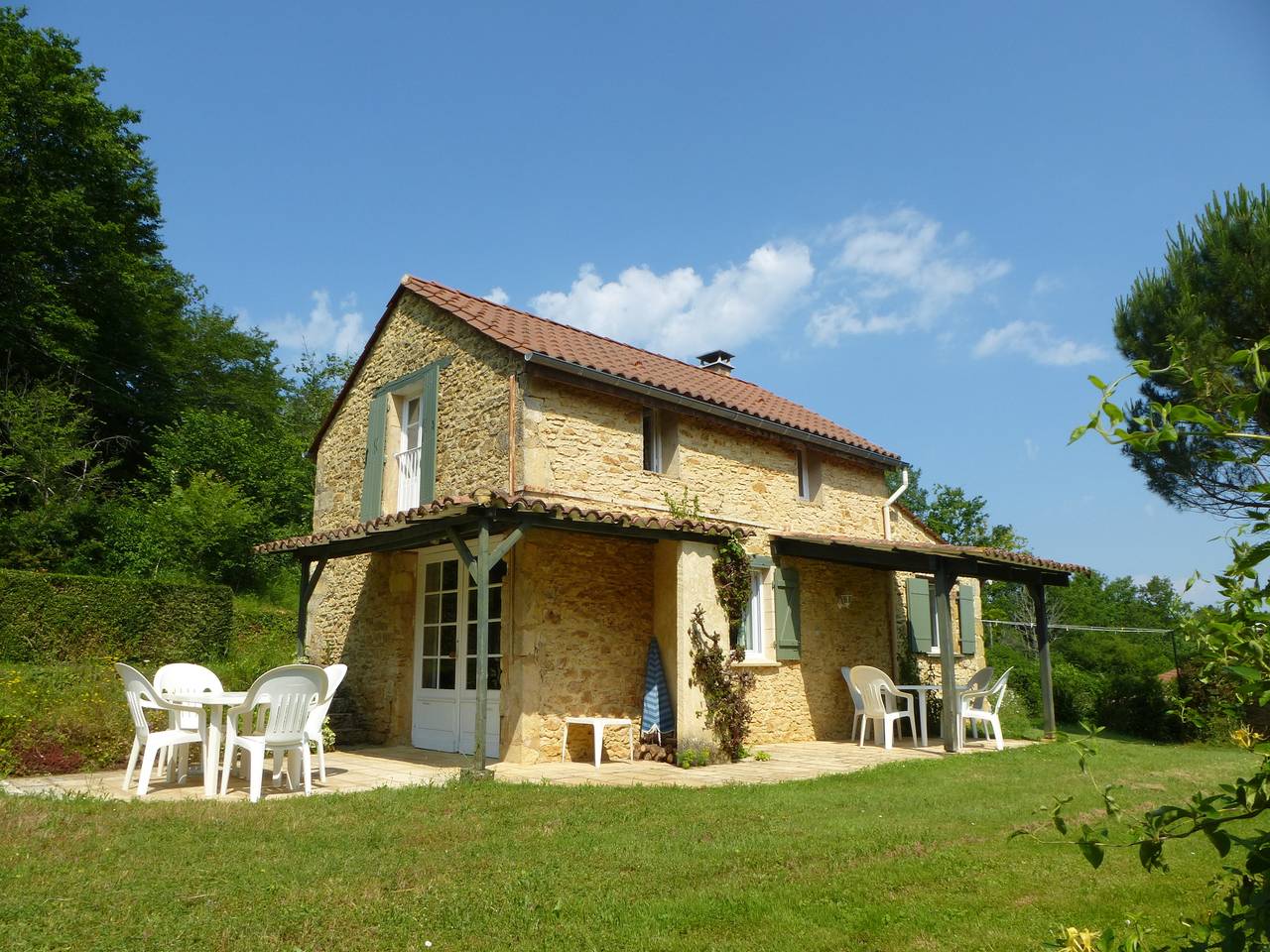 Gîte pour 3 personnes in Meyrals, Périgord Noir