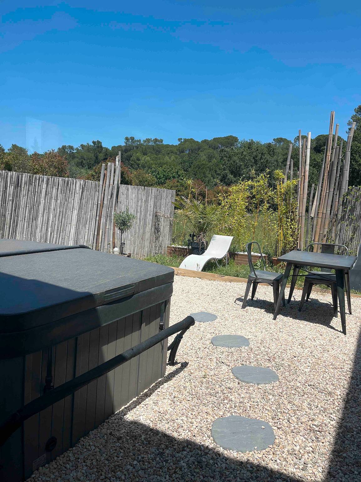 Maison de vacances « Petit Paradis » avec Wi-Fi et climatisation in Besse-sur-Issole, Région de Brignoles