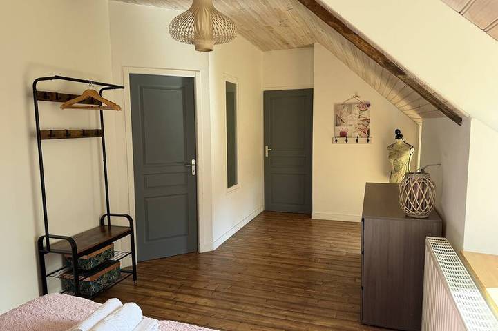 Location de vacances pour 14 personnes, avec jardin et terrasse, animaux acceptés à Béganne - 4