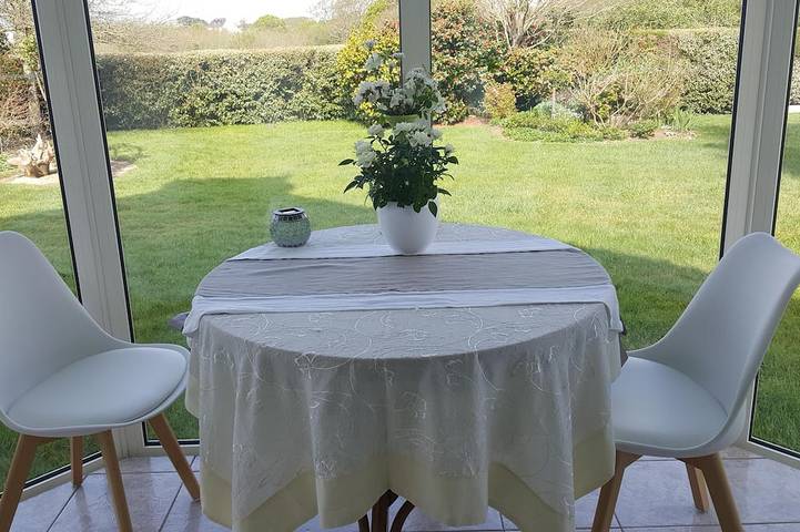 Maison d’hôte pour 4 personnes, avec jardin à Névez