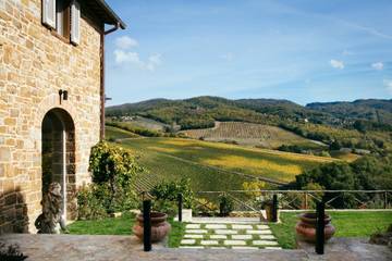 Casa Vacanza per 11 Persone in Radda in Chianti, Chianti, Foto 2