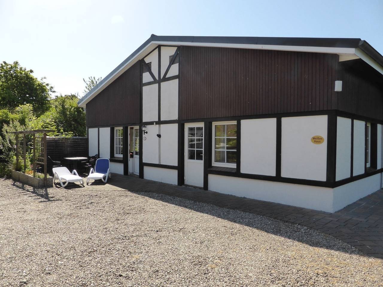 Ganze Ferienwohnung, "Ferienhof Rießen"  Weißes Haus Nr. 34 in Presen, Fehmarn