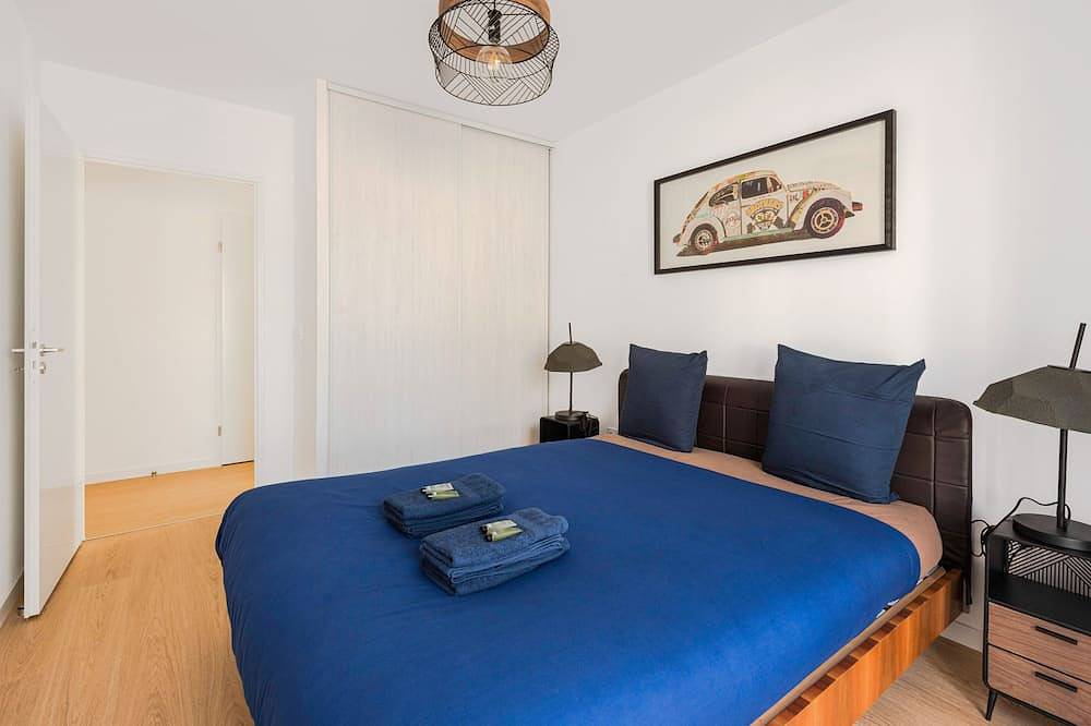 Entire apartment, Cosygreen77_ Modern Apartment with garden near Disneyland Paris in Magny-le-Hongre, Seine-et-Marne