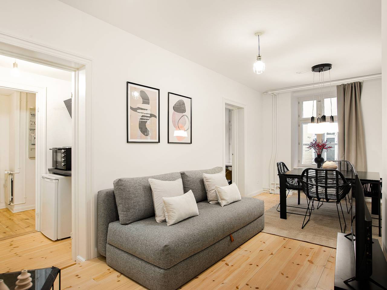 Apartamento entero, Tivoli 1- Precioso apartamento de 2 dormitorios cerca de Tivoli in Copenhagen Centro, Copenhague
