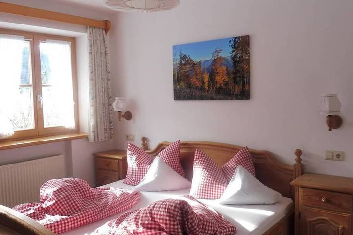 Ganze Wohnung, Ferienwohnung Sonntagshorn - Haus Eicher in Schneizlreuth, Bayerische Alpen