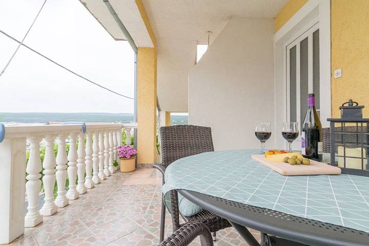 Ferienwohnung für 4 Personen, mit Terrasse