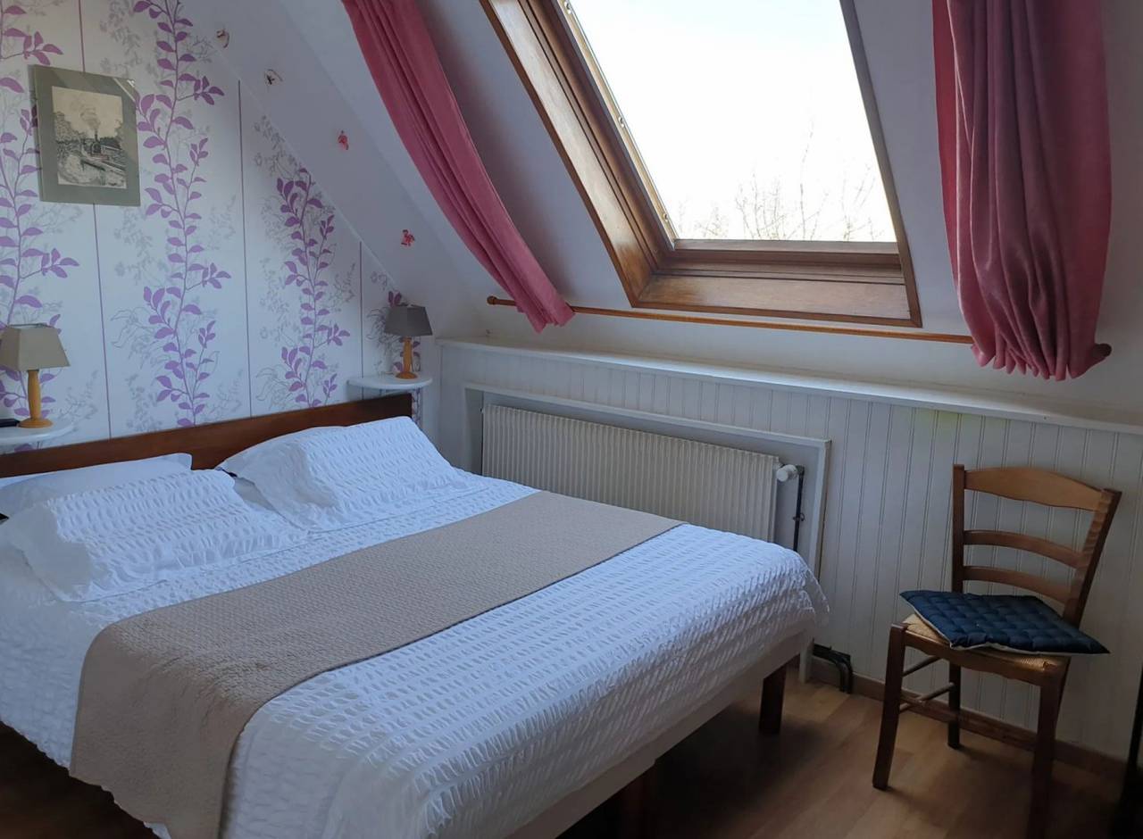 Ferme des 4 Vents - Chambre Autan in Audinghen, Région de Boulogne-sur-Mer