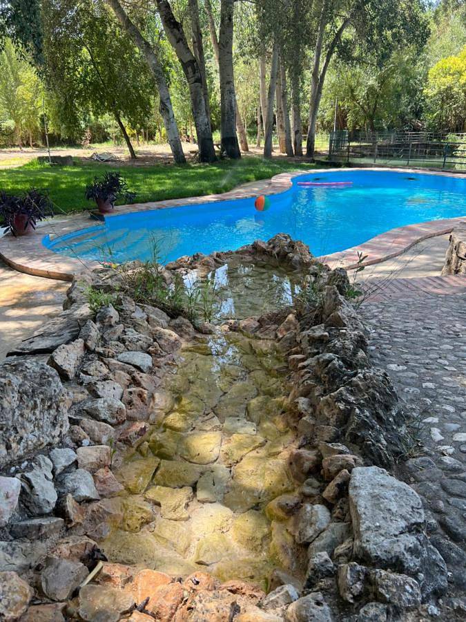 Casa de vacaciones para 11 personas, con piscina y jardín, Se admiten mascotas en Las Villas - 3