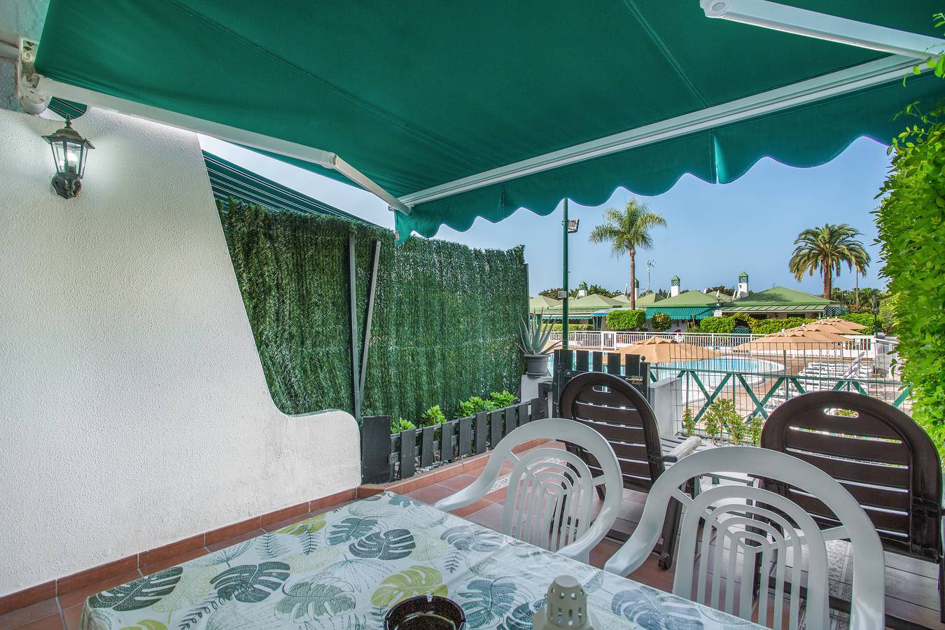 'Great Maspalomas' met gedeeld zwembad, balkon en Wi-Fi in Maspalomas, San Bartolomé de Tirajana
