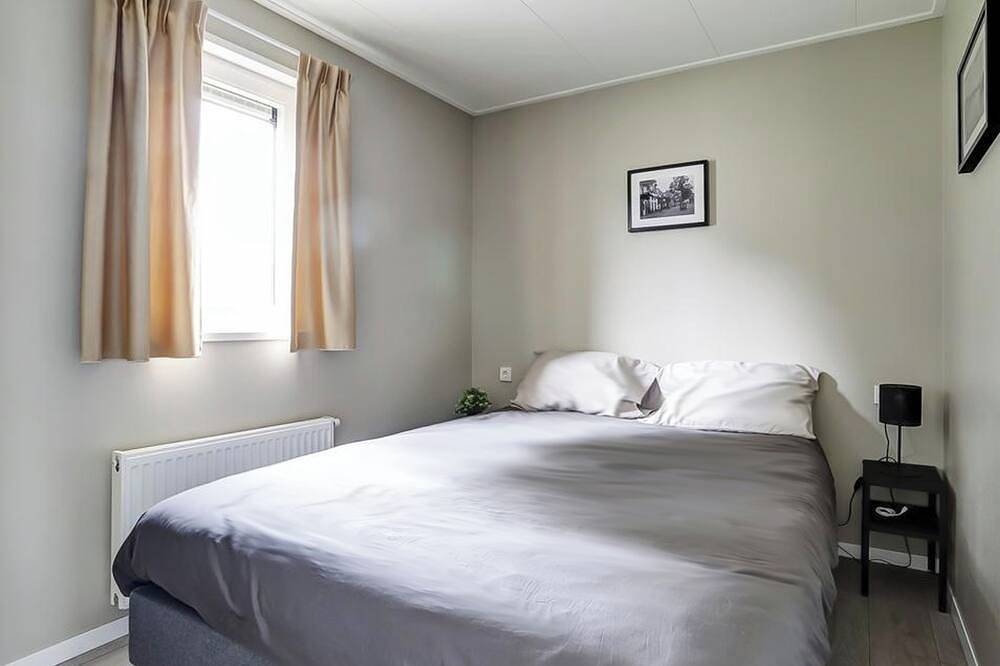 🏡 Nieuw - Luxe Waterlodge aan de Vijver | Veluwe, Fietsen & Natuur | Airco in Harderwijk, Veluwe