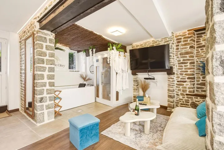 Casa de vacaciones para 2 personas, con jacuzzi además de jardín y sauna - 1