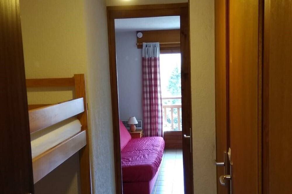 Apartamento entero, Pleasant studio for 4 people, family ski resort Bellevaux Hirmentaz. in Bellevaux, Thonon-les-Bains region