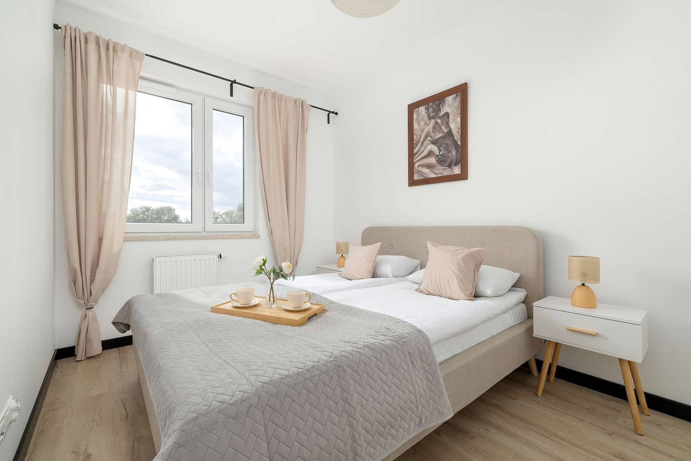 Cały apartament, Modern Apartment with a Balcony | A Place to Work in Chorzów, Śląsk