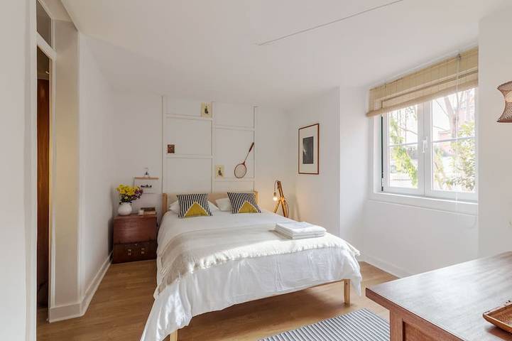 Bungalow pour 6 personnes, avec Terrasse et Jardin à Lisbonne