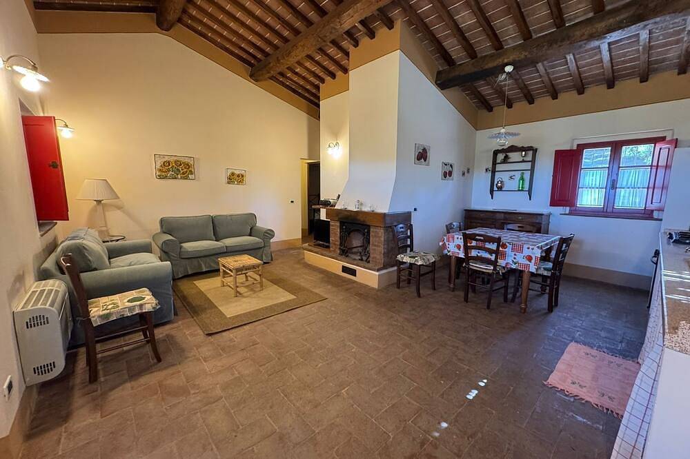 Romantisches Traumhaus mit Meerblick in Einzellage für 4 Personen mit Privatpool in Riparbella, Etruskische Küste